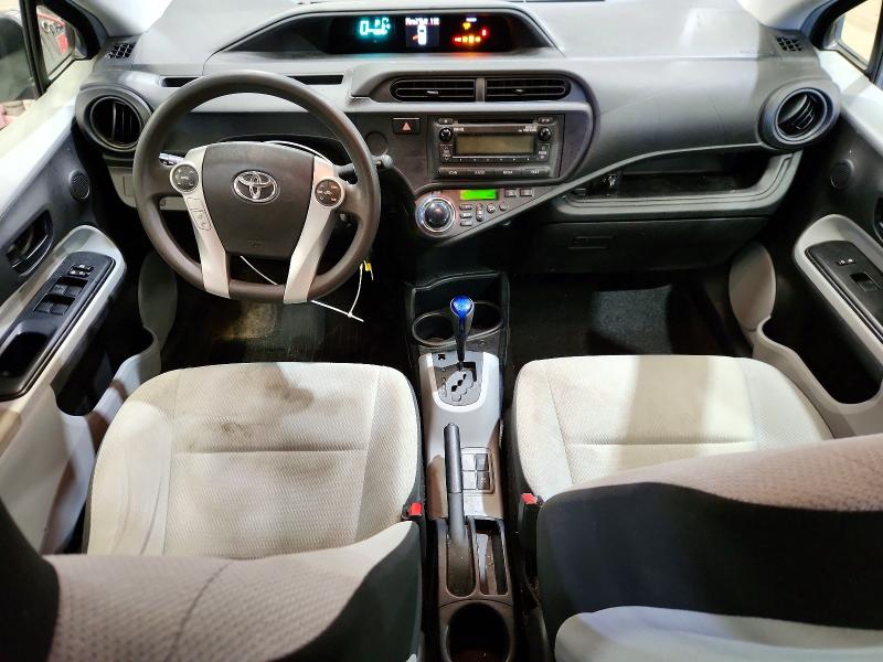 2013 Toyota Prius c VIN JTDKDTB32D1533120 COPART salvage auction — UNDERCARRIAGE, Ma - Certificate Of Title, sold $3,950 on 2026-07-14 (photo 8)