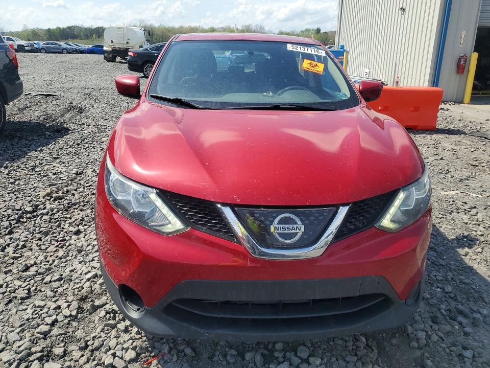 2018 Nissan Rogue VIN JN1BJ1CR7JW256093 COPART salvage auction — REAR END, Pa - Certificate Of Salvage, sold $1,350 on 2026-07-22 (photo 5)