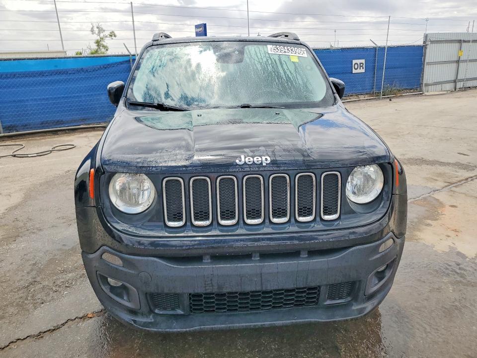 2017 Jeep Renegade VIN ZACCJABB9HPF47272 COPART salvage auction — ENGINE BURN, IN - CERTIFICATE OF TITLE, sold $100 on 2026-07-16 (photo 5)