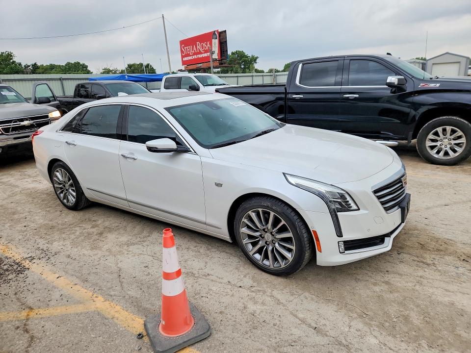 2016 Cadillac Ct6 VIN 1G6KD5RS3GU166534 COPART salvage auction — HAIL, Ks - Cert Of Title-Salvage, sold $4,250 on 2026-07-27 (photo 4)