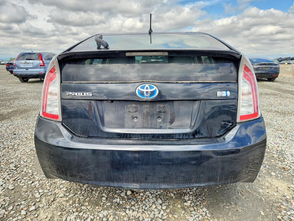 2015 Toyota Prius VIN JTDKN3DU8F0436404 COPART salvage auction — FRONT END, Co - Public - Salvage Title, sold $3,300 on 2026-07-07 (photo 6)
