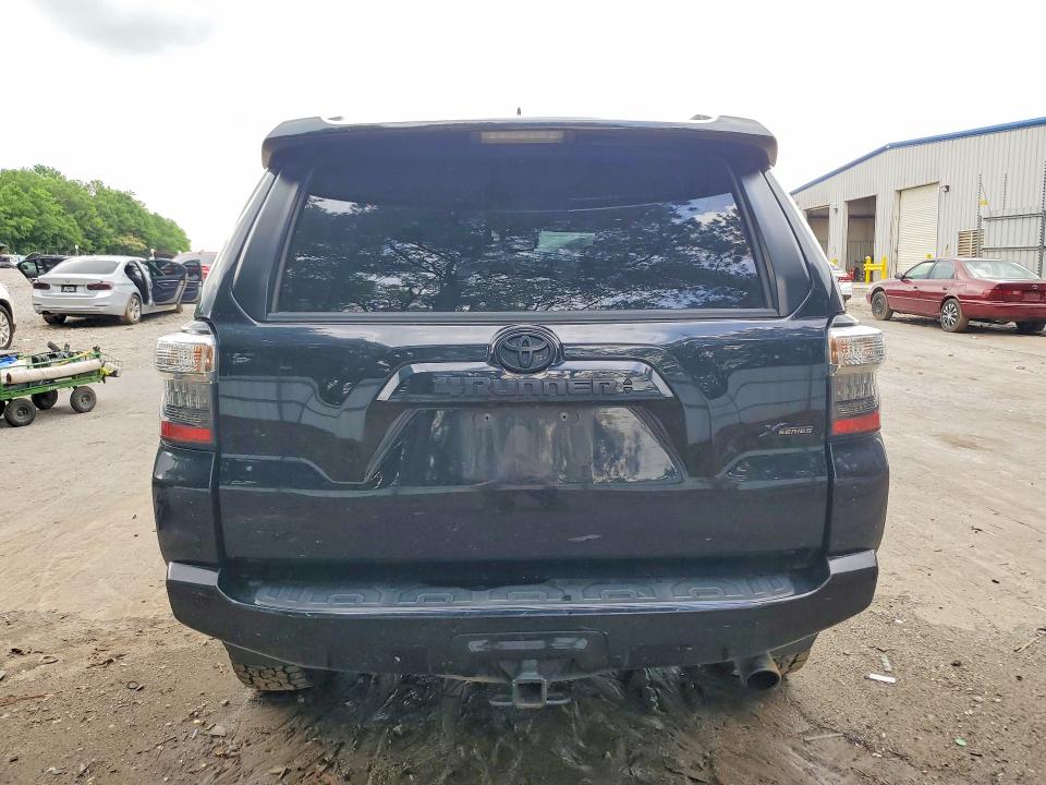 2022 Toyota 4runner VIN JTENU5JR6N6039437 COPART salvage auction — FRONT END, Ga - Cert Of Title-Salvage, sold $7,400 on 2026-07-31 (photo 6)
