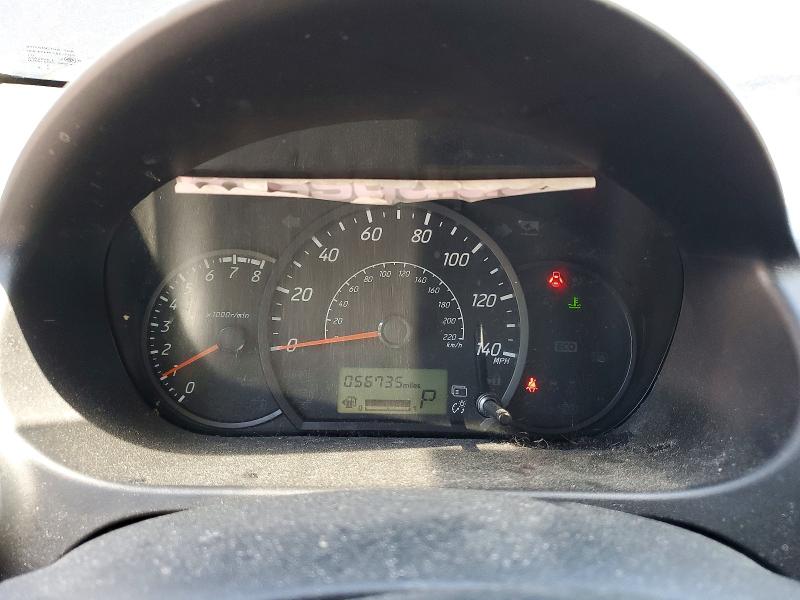 2022 Mitsubishi Mirage VIN ML32FUFJ8NHF09346 COPART salvage auction — REAR END, Md - Cert Of Salvage < 75% Damage, sold $2,950 on 2026-07-28 (photo 9)