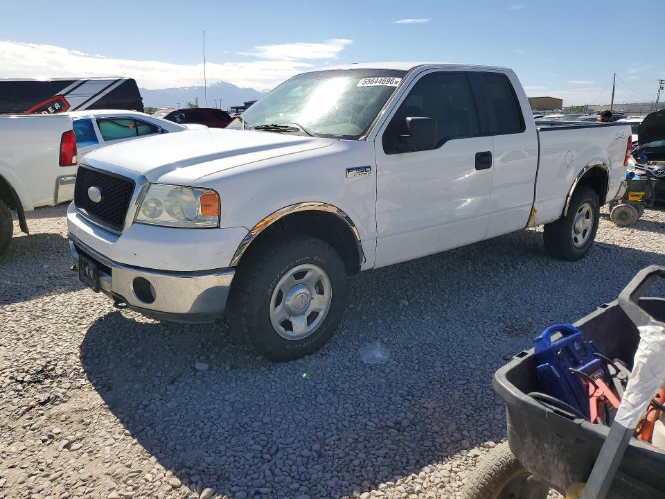 2007 Ford F-150 VIN 1FTPX14V87FB54209 COPART salvage auction — MINOR DENT/SCRATCHES, Ut - Certificate Of Title, sold $1,000 on 2026-07-02 (photo 1)