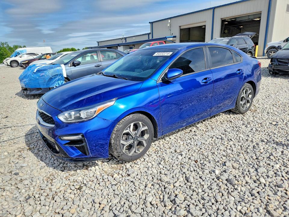 2020 Kia Forte VIN 3KPF24AD2LE199447 COPART salvage auction — REAR END, Mi - Certificate Of Title, sold $2,450 on 2026-07-02 (photo 1)