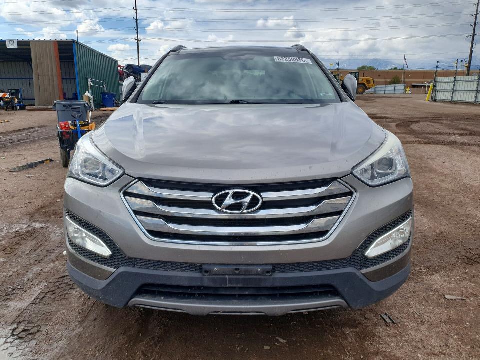 2014 Hyundai VIN 5XYZW3LA6EG132144 COPART salvage auction — REAR END, Co - Salvage Title, sold $1,800 on 2026-07-27 (photo 5)