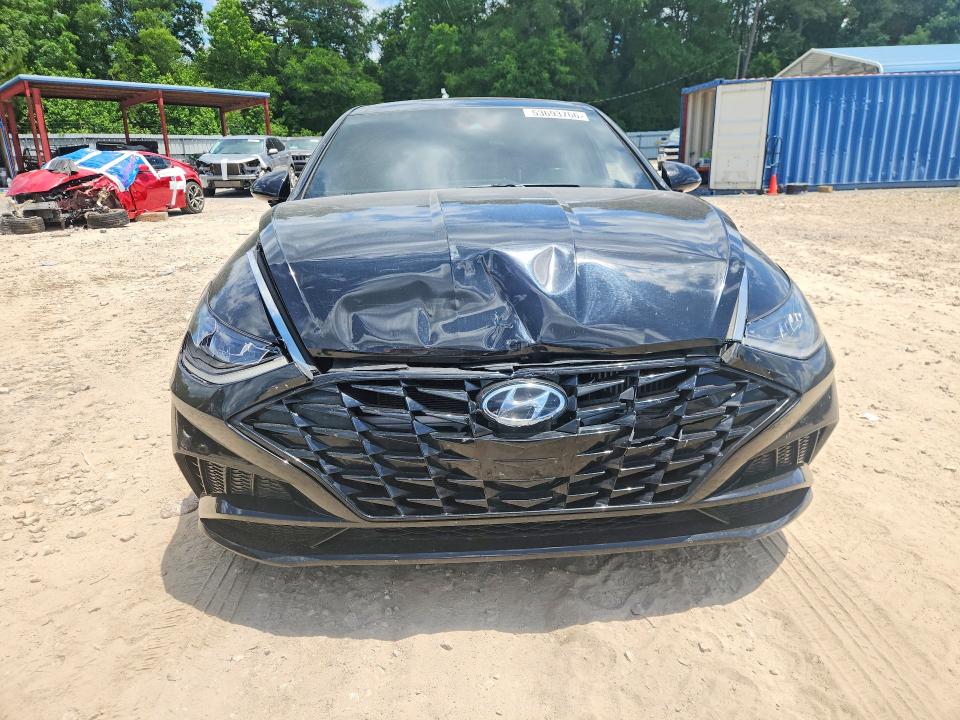 2023 Hyundai Sonata VIN KMHL44J2XPA272175 COPART salvage auction — FRONT END, Fl - Cert Of Title Slvg Rebuildable, sold $7,600 on 2026-07-10 (photo 5)