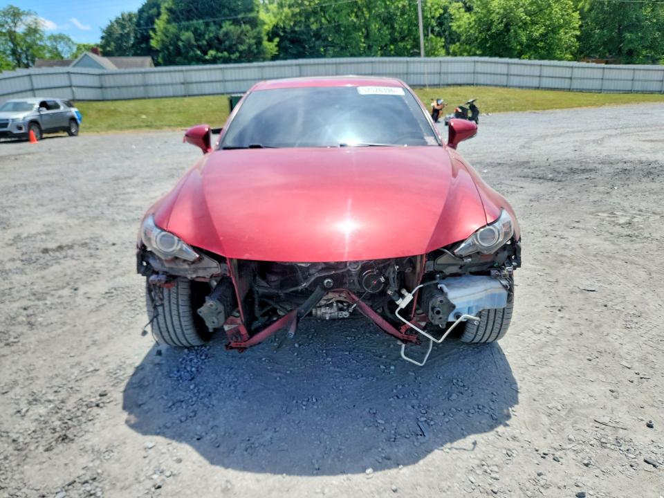 2014 Lexus Is VIN JTHBF1D20E5007127 COPART salvage auction — FRONT END, Nc - Salvage Certificate Of Title, sold $175 on 2026-07-15 (photo 5)