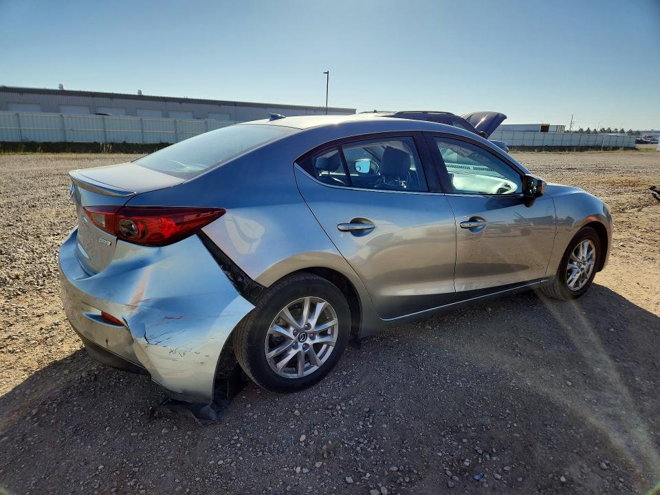 2014 Mazda 3 VIN JM1BM1W72E1158445 COPART salvage auction — REAR END, Mn - Parts Vehicle Bill Of Sale, sold $1,150 on 2026-07-20 (photo 3)