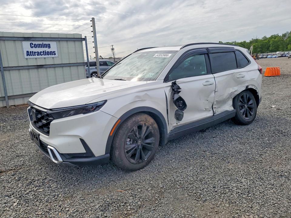 2026 Honda Cr-v VIN 5J6RS6H99TL002284 COPART salvage auction — SIDE, Nj - Cert Of Title-Salvage, sold $18,600 on 2026-07-31 (photo 1)
