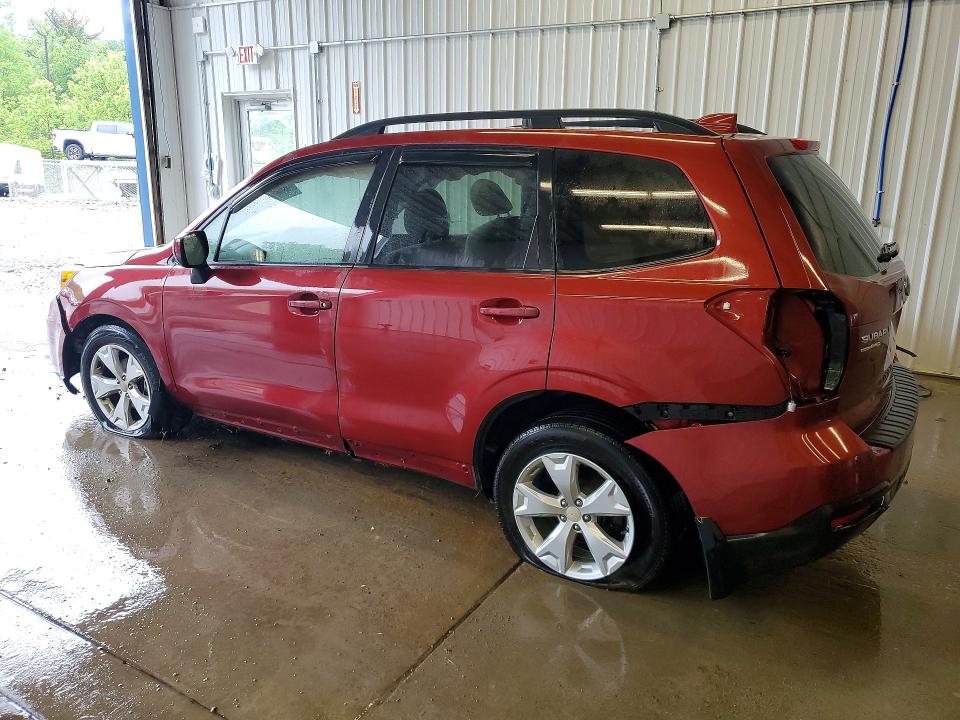 2016 Subaru VIN JF2SJADCXGH418241 COPART salvage auction — FRONT END, Pa - Certificate Of Salvage, sold $400 on 2026-07-15 (photo 2)