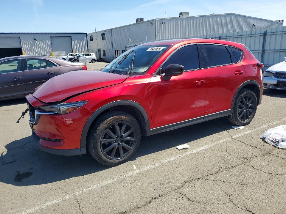 2017 Mazda Cx-5 VIN JM3KFBDL5H0162846 COPART salvage auction — FRONT END, Ca - Salvage Certificate, sold $3,950 on 2026-07-06 (photo 1)