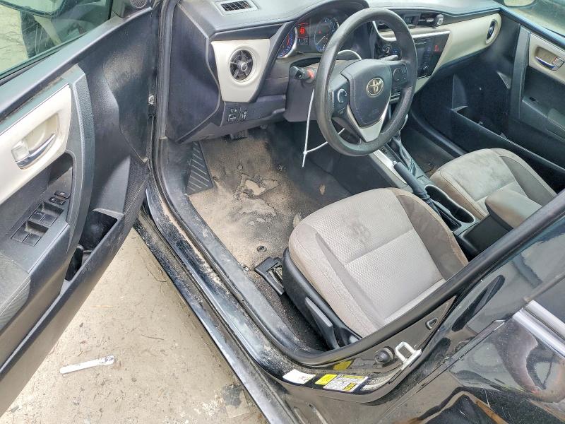 2018 Toyota Corolla VIN 5YFBURHE4JP833809 COPART salvage auction — REAR END, Ga - Cert Of Title-Salvage, sold $3,050 on 2026-07-23 (photo 8)