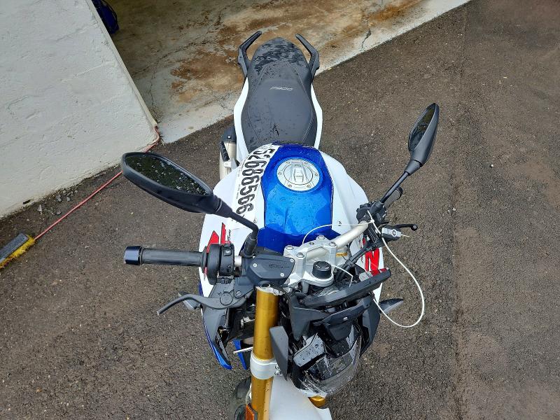 2023 BMW F 900 VIN WB10K1306P6H67404 COPART salvage auction — FRONT END, Ca - Salvage Certificate, sold $3,500 on 2026-07-10 (photo 5)