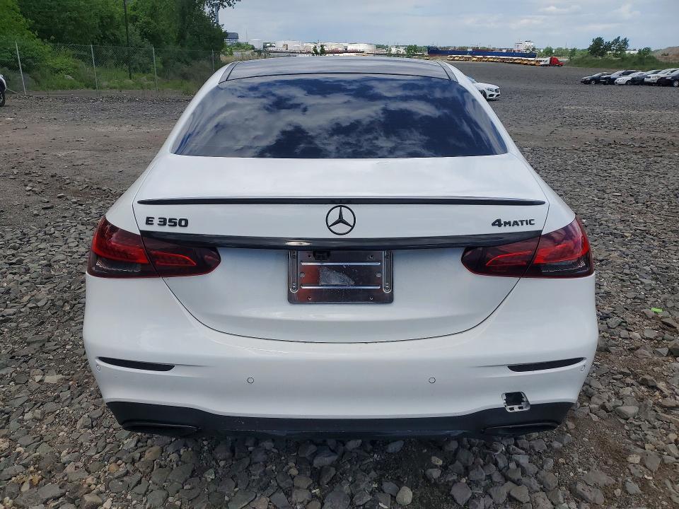 2021 Mercedes-benz E-klasse VIN W1KZF8EB9MA920925 COPART salvage auction — FRONT END, Ny - Mv-907A Salvage Certificate, sold $5,700 on 2026-07-23 (photo 6)