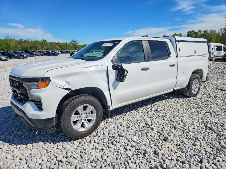 2023 Chevrolet S-10 pickup VIN 3GCUDAED3PG326906 COPART salvage auction — FRONT END, OH - CERT OF TITLE-SALVAGE, sold $16,200 on 2026-07-27 (photo 1)