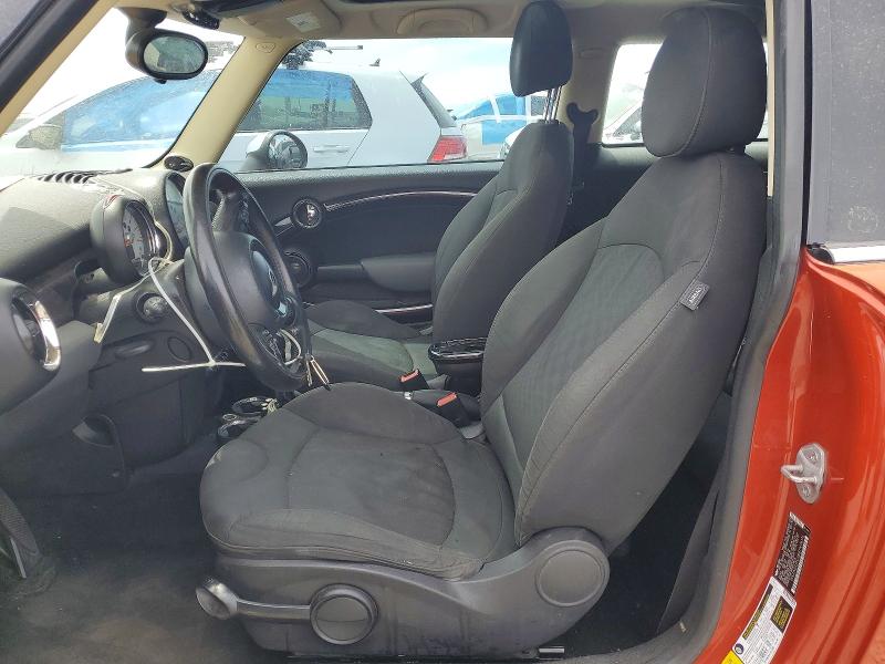 2011 Mini Cooper VIN WMWSU3C58BTX96176 COPART salvage auction — SIDE, CA - SALVAGE CERTIFICATE, sold $300 on 2026-07-28 (photo 7)
