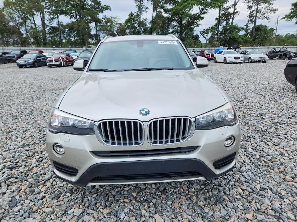 2017 BMW X3 VIN 5UXWX9C50H0T09205 COPART salvage auction — SIDE, Ga - Cert Of Title-Salvage, sold $2,100 on 2026-07-02 (photo 5)