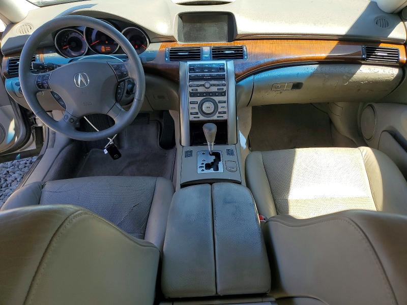 2005 Acura Rl VIN JH4KB16535C020453 COPART salvage auction — MINOR DENT/SCRATCHES, Ca - Certificate Of Title, sold $175 on 2026-07-09 (photo 8)