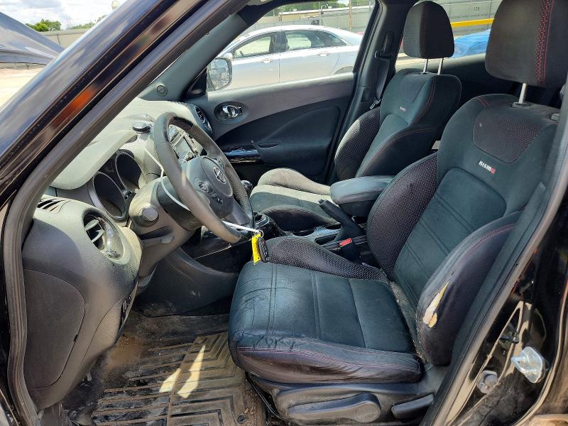 2017 Nissan Juke VIN JN8AF5MR2HT700772 COPART salvage auction — HAIL, Ks - Cert Of Title-Salvage, sold $2,100 on 2026-07-29 (photo 7)