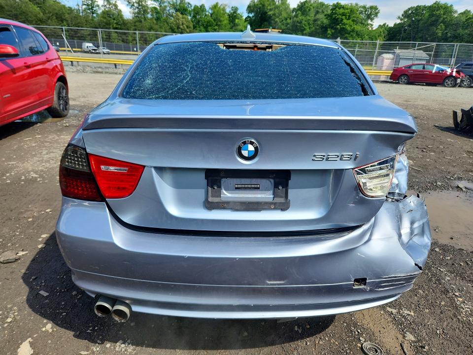 2009 BMW 3 series VIN WBAPH53509A438534 COPART salvage auction — REAR END, MD - CERT OF SALVAGE > 75% DAMAGE, sold $400 on 2026-07-10 (photo 6)