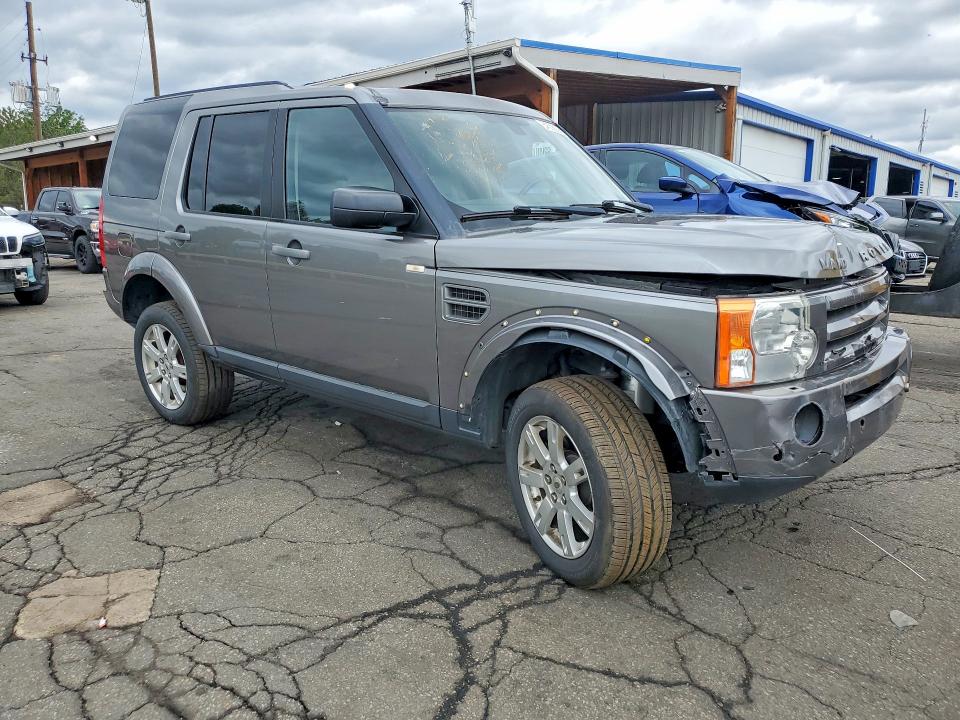 2009 Land rover Lr3 VIN SALAG25429A495549 COPART salvage auction — FRONT END, Co - Public - Salvage Title, sold $800 on 2026-07-09 (photo 4)