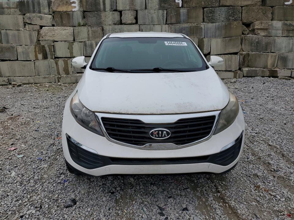 2012 Kia VIN KNDPBCA27C7201416 COPART salvage auction — MECHANICAL, Ky - Certificate Of Title, sold $2,361 on 2026-07-02 (photo 5)
