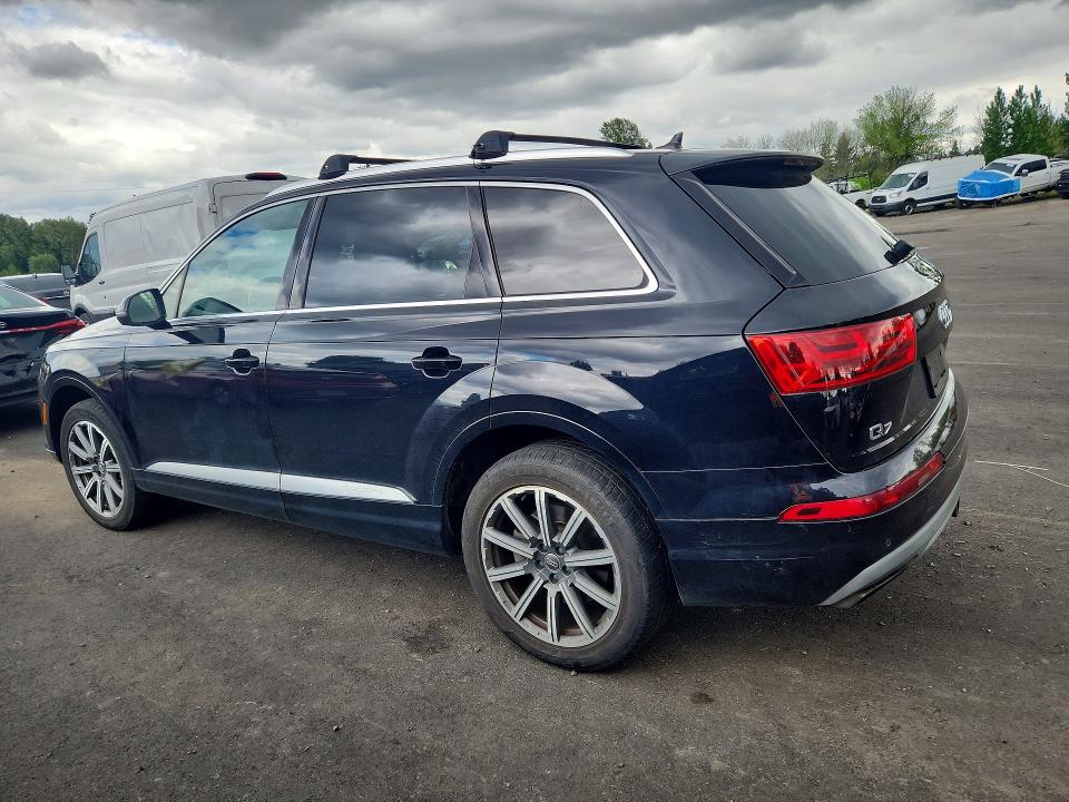 2017 Audi Q7 VIN WA1LAAF74HD027298 COPART salvage auction — FRONT END, Or - Salvage Title Certificate, sold $5,900 on 2026-07-27 (photo 2)