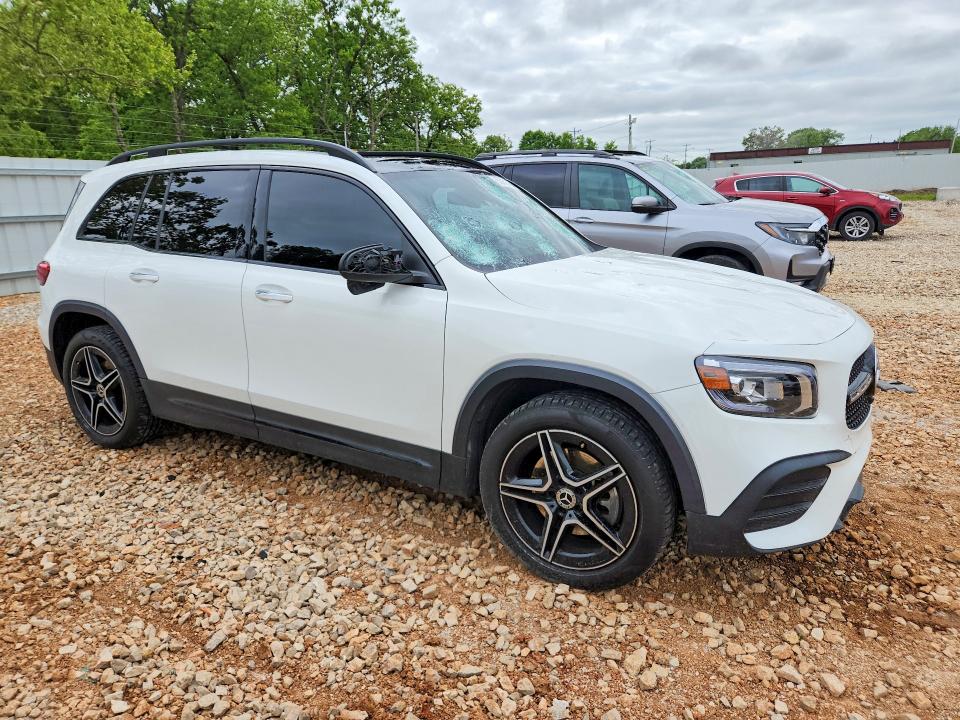 2021 Mercedes-benz VIN W1N4M4HB2MW104701 COPART salvage auction — HAIL, Mo - Salvage Certificate Of Title, sold $8,900 on 2026-07-20 (photo 4)