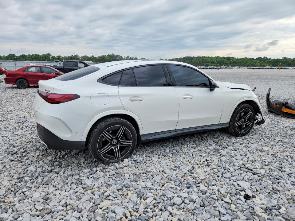 2024 Mercedes-benz Glc VIN W1NKJ4HB9RF148816 COPART salvage auction — FRONT END, GA - CERT OF TITLE-SALVAGE, sold $30,500 on 2026-07-28 (photo 3)