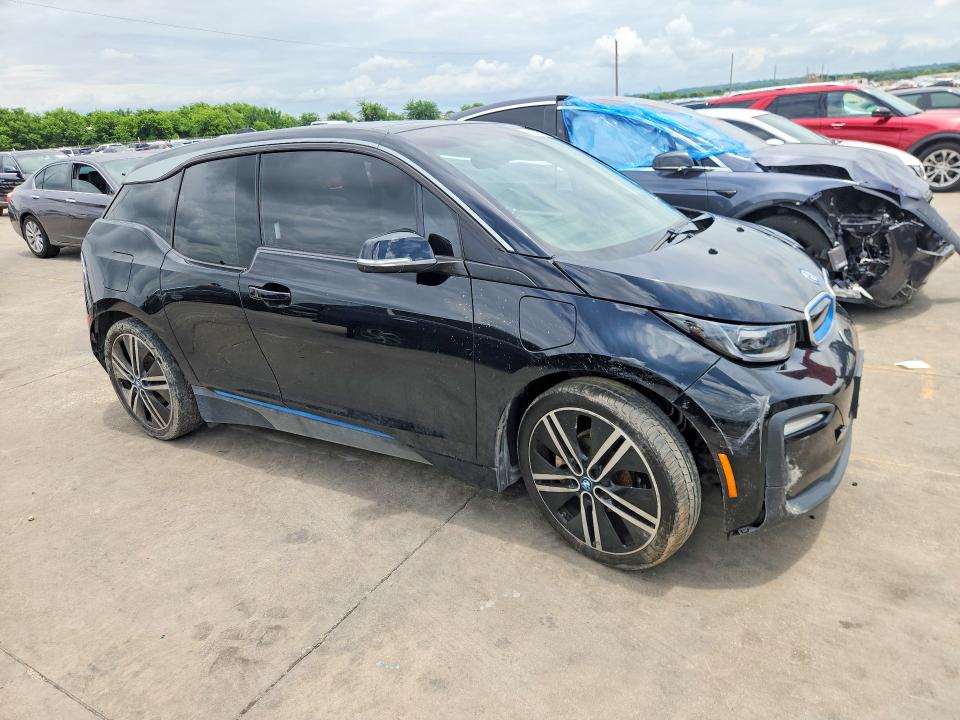2018 BMW I3 VIN WBY7Z4C52JVD97428 COPART salvage auction — REAR END, Tx - Salvage Vehicle Title, sold $4,600 on 2026-07-23 (photo 4)