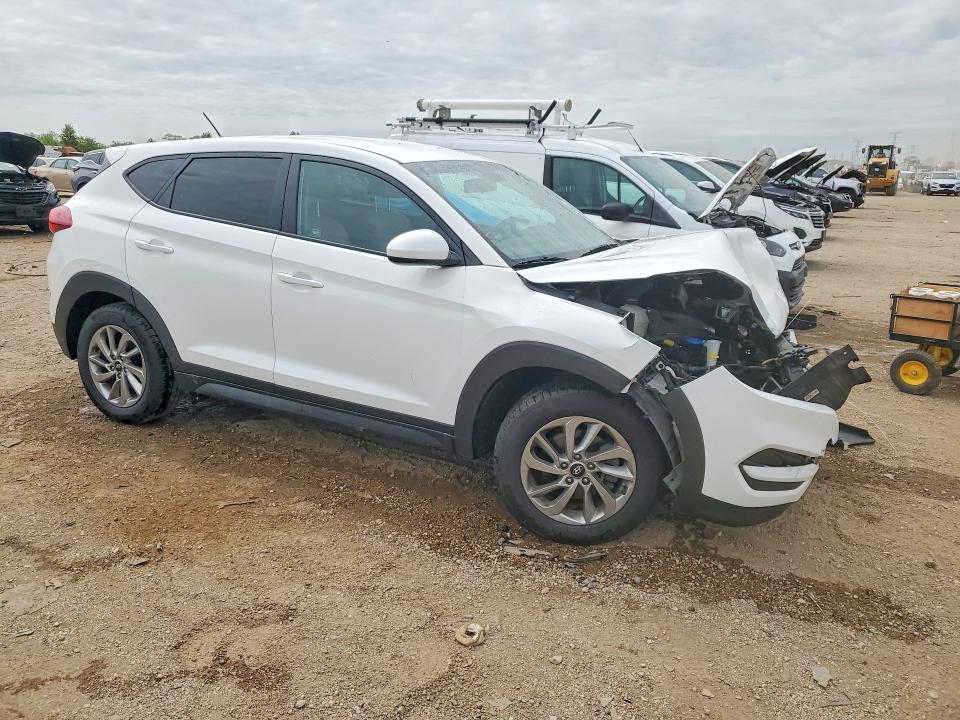 2018 Hyundai VIN KM8J2CA46JU798625 COPART salvage auction — FRONT END, Il - Salvage Certificate, sold $2,250 on 2026-07-07 (photo 4)