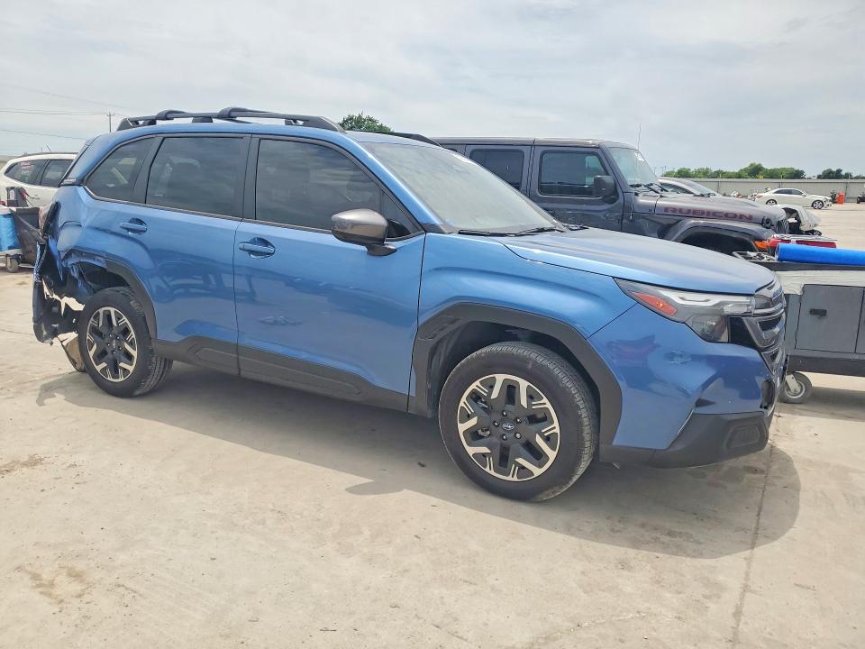 2025 Subaru Forester VIN JF2SLDBCXSH521781 COPART salvage auction — REAR END, Tx - Salvage Vehicle Title, sold $6,300 on 2026-07-23 (photo 4)