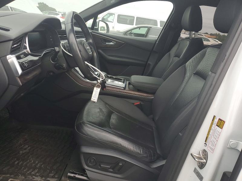 2020 Audi Q7 VIN WA1VXAF72LD009401 COPART salvage auction — NORMAL WEAR, Mt - Dis/Dlr/Exp Only Clean Title, sold $12,700 on 2026-07-09 (photo 7)