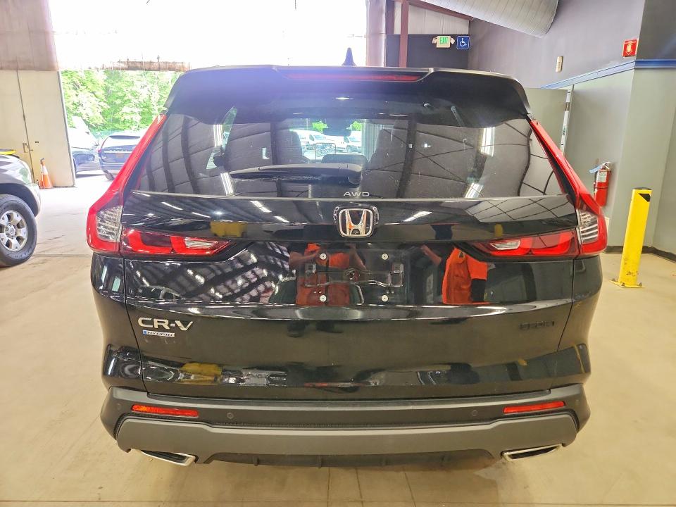 2024 Honda Cr-v VIN 2HKRS6H84RH809399 COPART salvage auction — MINOR DENT/SCRATCHES, Ma - Certificate Of Title (P), sold $23,400 on 2026-07-21 (photo 6)