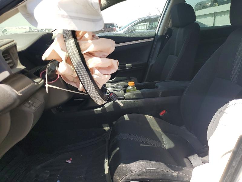 2020 Honda Civic VIN 19XFC2F60LE201112 COPART salvage auction — FRONT END, Ca - Salvage Certificate, sold $3,350 on 2026-07-10 (photo 7)