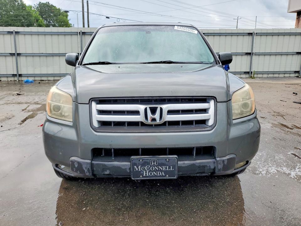 2008 Honda Pilot VIN 5FNYF285X8B007404 COPART salvage auction — SIDE, Al - Cert Of Title-Salvage Title, sold $250 on 2026-07-09 (photo 5)