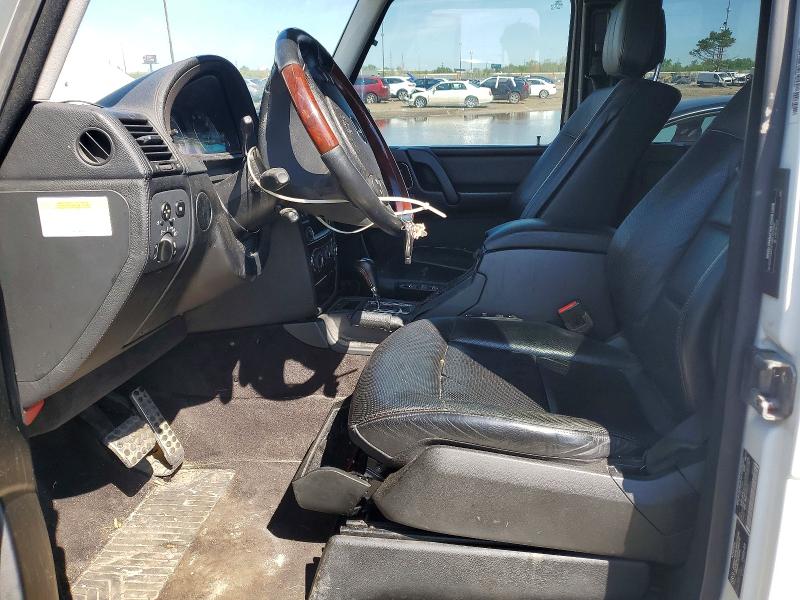 2011 Mercedes-benz G-class VIN WDCYC3HF6BX190945 COPART salvage auction — FRONT END, MI - CERTIFICATE OF TITLE, sold $14,700 on 2026-07-10 (photo 7)