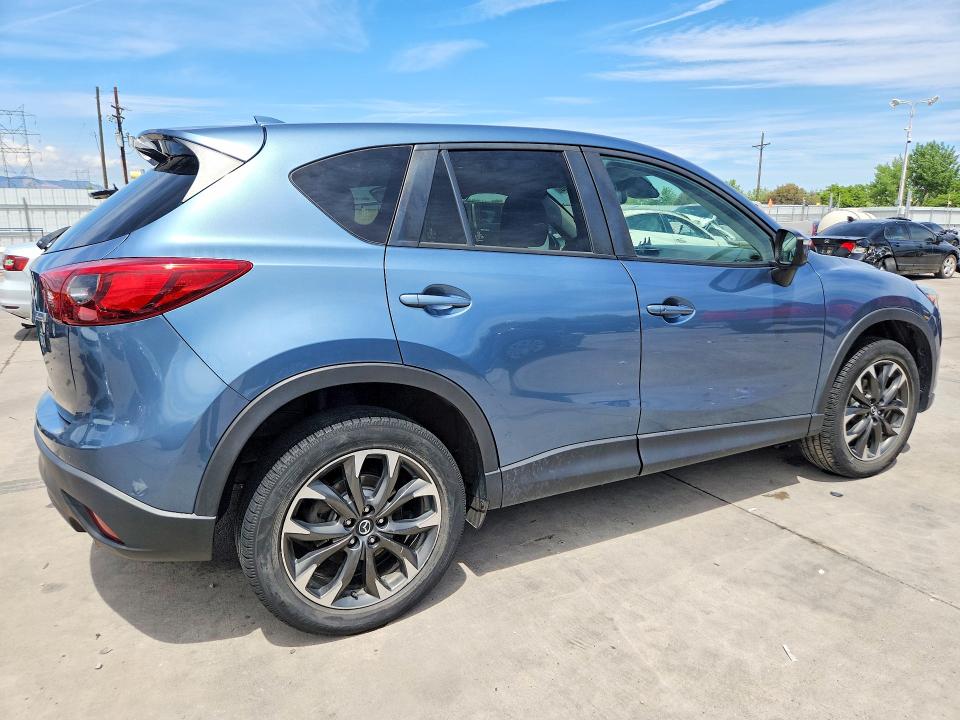 2016 Mazda VIN JM3KE4DY6G0695992 COPART salvage auction — FRONT END, Co - Public - Salvage Title, sold $4,100 on 2026-07-27 (photo 3)