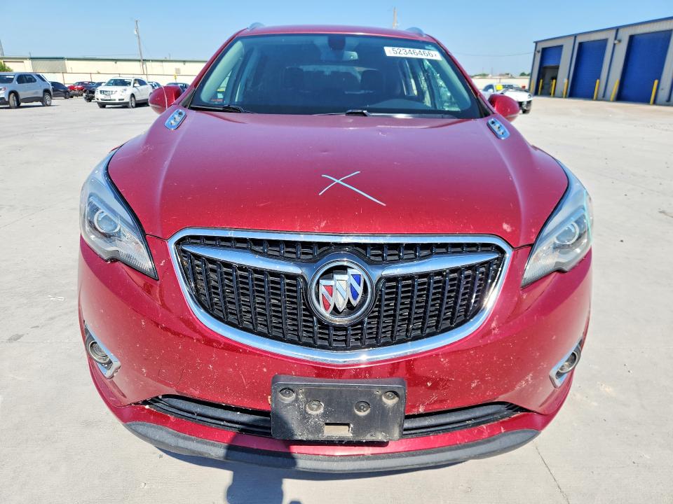 2019 Buick Envision VIN LRBFXCSAXKD000725 COPART salvage auction — FRONT END, Tx - Salvage Vehicle Title, sold $2,200 on 2026-07-10 (photo 5)