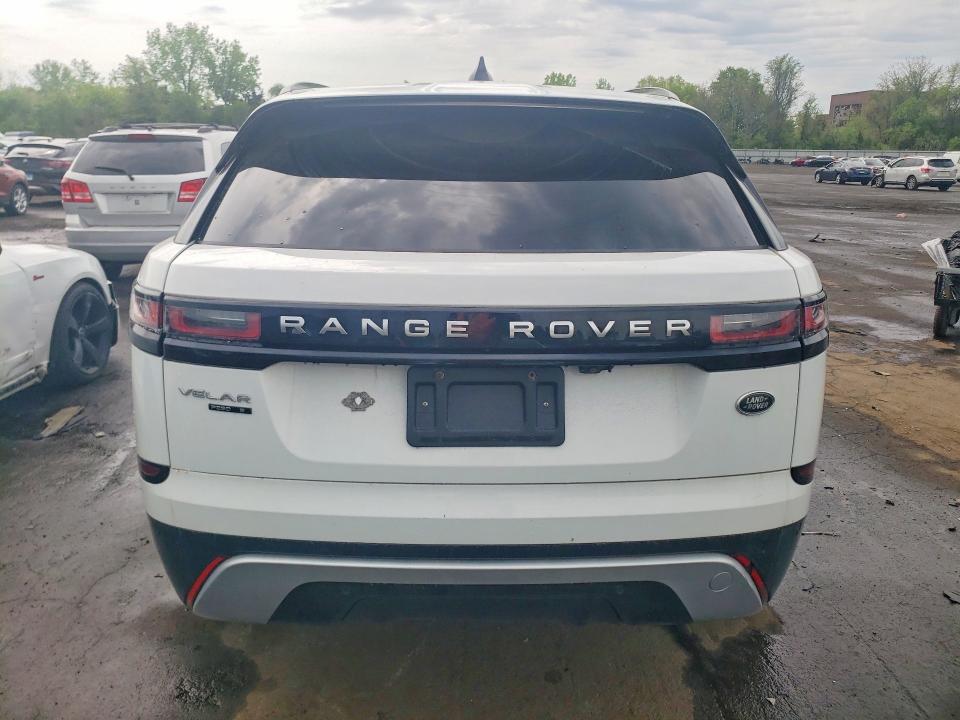 2019 Land rover RANGE ROVER VIN SALYB2EXXKA790170 COPART salvage auction — FRONT END, Nj - Cert Of Title-Salvage, sold $10,200 on 2026-07-14 (photo 6)