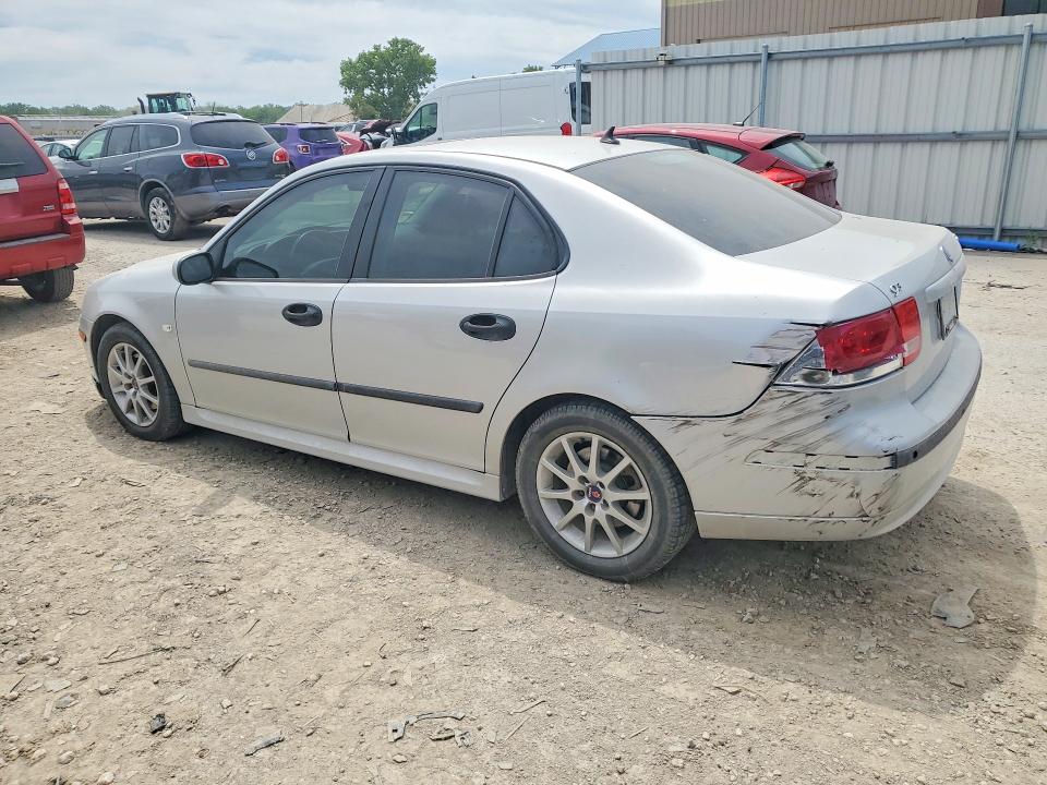 2005 Saab 9-3 VIN YS3FD49Y051037588 COPART salvage auction — REAR END, Mo - Salvage Certificate Of Title, sold $425 on 2026-07-09 (photo 2)