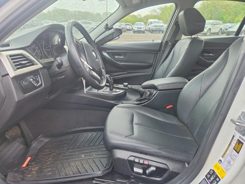 2017 BMW 3er VIN WBA8E5G59HNU41379 COPART salvage auction — FRONT END, Ct - Cert Of Title-Salvage, sold $850 on 2026-07-17 (photo 7)