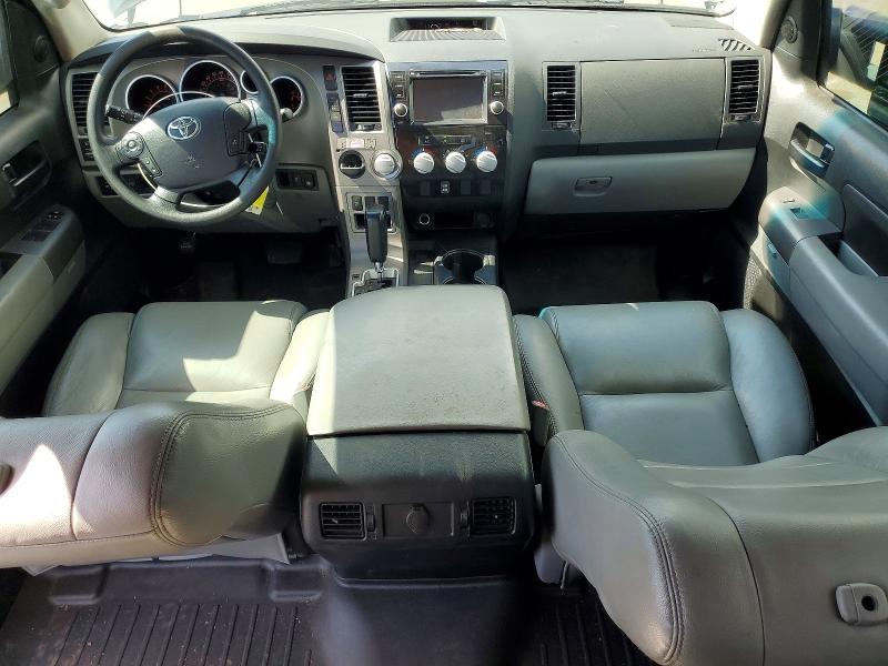 2013 Toyota Tundra VIN 5TFEY5F14DX135068 COPART salvage auction — VANDALISM, Hi - Certificate Of Title, sold $5,300 on 2026-07-27 (photo 8)