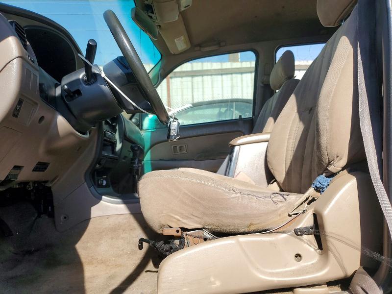 2001 Toyota 4runner VIN JT3GN86R210213705 COPART salvage auction — FRONT END, CA - SALVAGE CERTIFICATE, sold $700 on 2026-07-27 (photo 7)