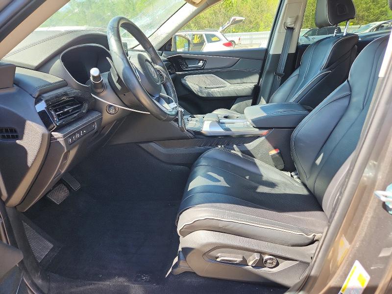 2024 Acura Mdx VIN 5J8YE1H88RL012642 COPART salvage auction — HAIL, Mo - Salvage Certificate Of Title, sold $22,400 on 2026-07-27 (photo 7)