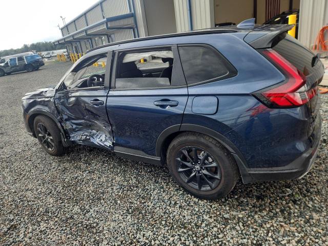 2026 Honda Cr-v VIN 7FARS5H58TE025530 COPART salvage auction — SIDE, Fl - Cert Of Title Slvg Rebuildable, sold $11,000 on 2026-07-14 (photo 2)