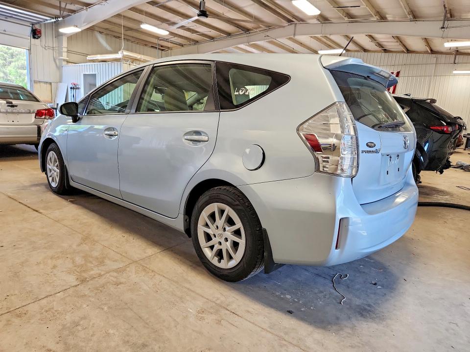 2012 Toyota Prius VIN JTDZN3EU8C3052260 COPART salvage auction — FRONT END, Mn - Cert Of Title-Salvage, sold $2,950 on 2026-07-16 (photo 2)
