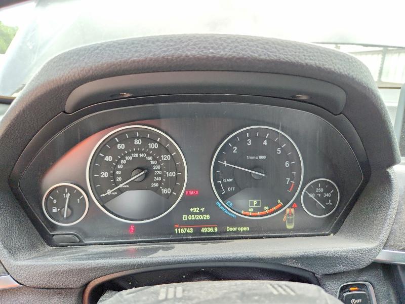 2015 BMW 4er VIN WBA3V7C51FP772731 COPART salvage auction — FRONT END, GA - CERT OF TITLE-SALVAGE, sold $3,450 on 2026-07-10 (photo 9)