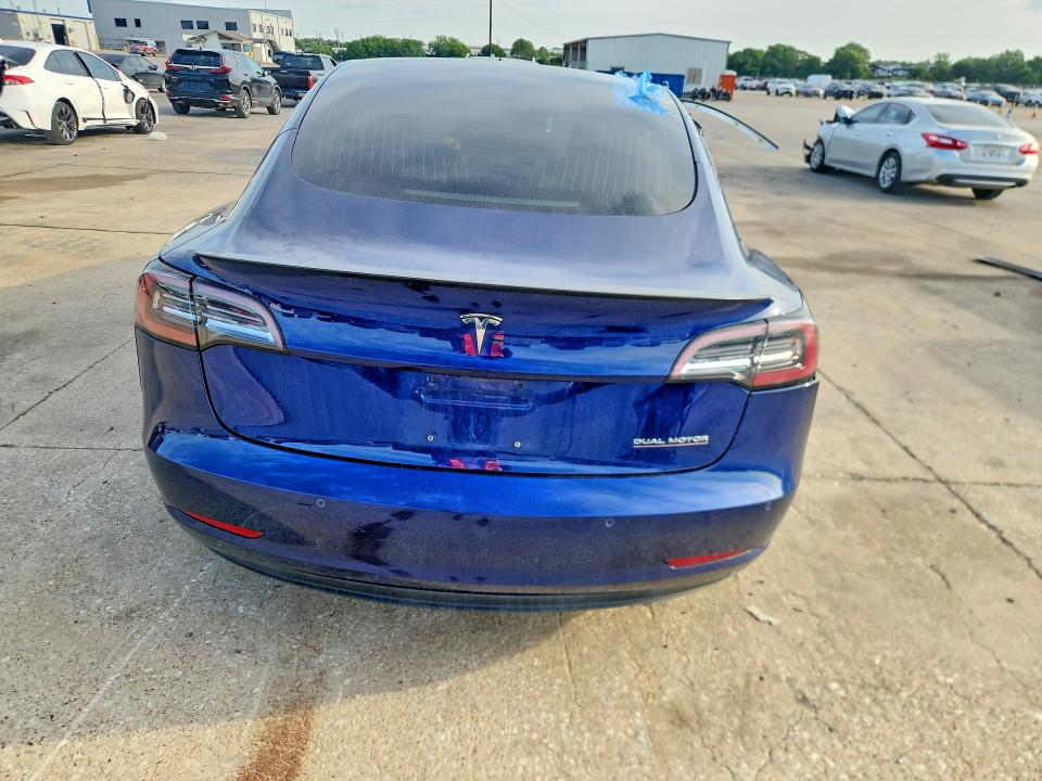 2018 Tesla VIN 5YJ3E1EB2JF106340 COPART salvage auction — SIDE, Tx - Salvage Vehicle Title, sold $4,850 on 2026-07-16 (photo 6)